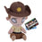 Walking Dead Rick Grimes Mopeez Plush                       