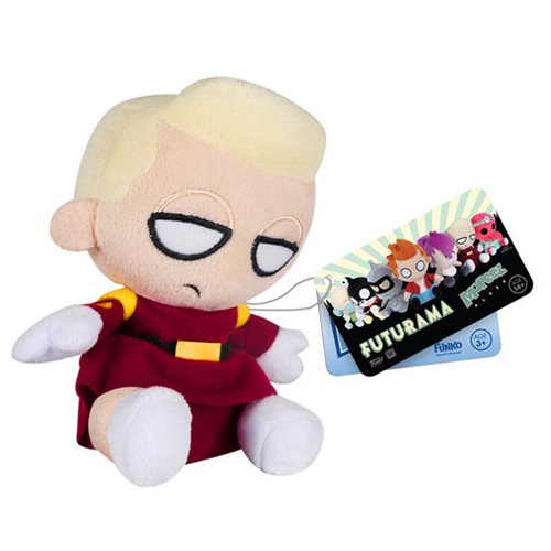 Futurama Zapp Brannigan Mopeez Plush                        