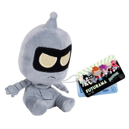 Futurama Bender Mopeez Plush                                