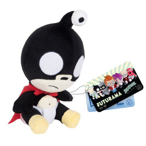 Futurama Nibbler Mopeez Plush                               