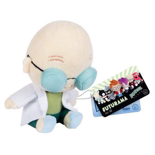 Futurama Professor Farnsworth Mopeez Plush                  