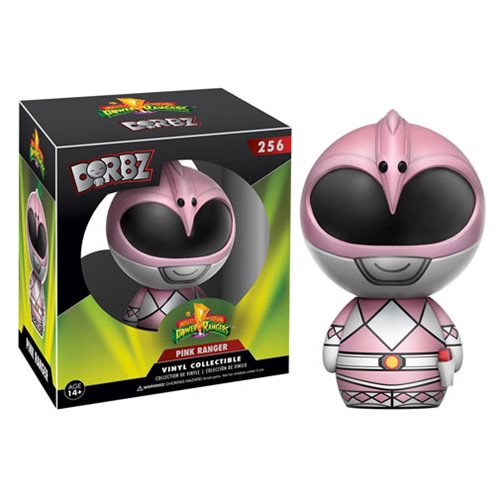 Mighty Morphin' Power Rangers Pink Ranger Dorbz Figure      