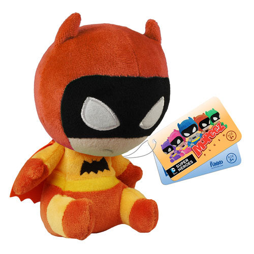 Batman 75th Anniversary Orange Rainbow Batman Mopeez Plush  