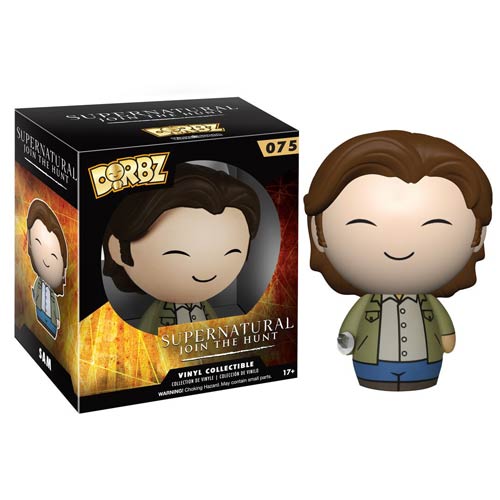 Supernatural Sam Dorbz Vinyl Figure                         