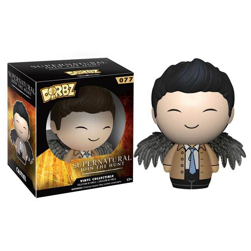 Supernatural Castiel Dorbz Vinyl Figure                     