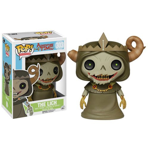 Adventure Time The Lich Pop! Vinyl Figure                   