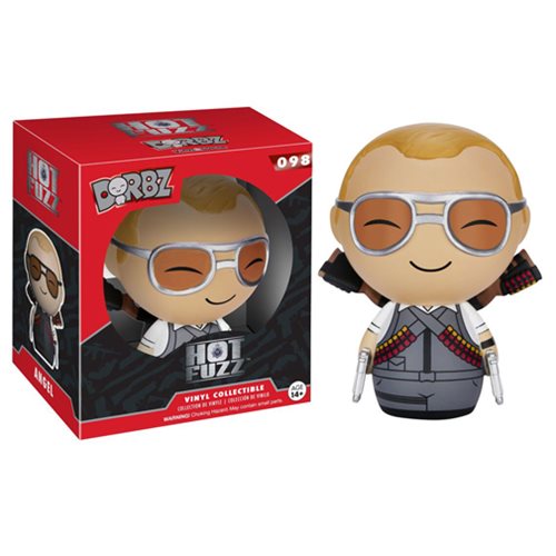 Hot Fuzz Nicholas Angel Dorbz Vinyl Figure                  