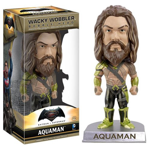 Batman v Superman: Dawn of Justice Aquaman Bobble Head      