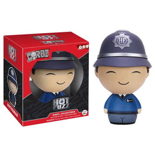 Hot Fuzz Danny Butterman Dorbz Vinyl Figure                 