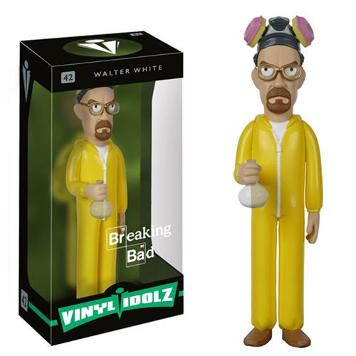 Breaking Bad Walter White Vinyl Idolz Figure                