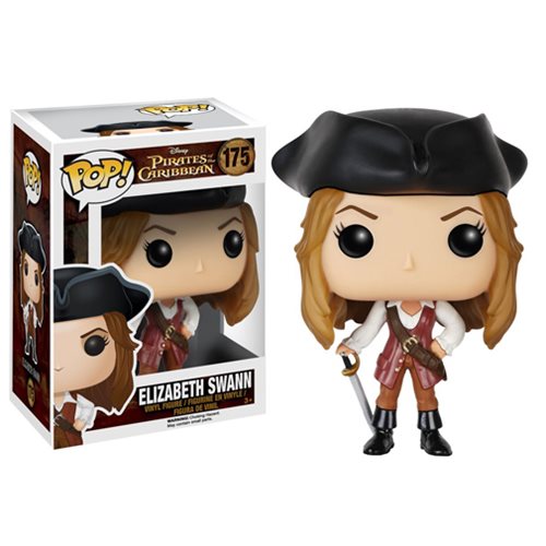 Pirates of the Caribbean Elizabeth Swann Pop! Vinyl Figure  