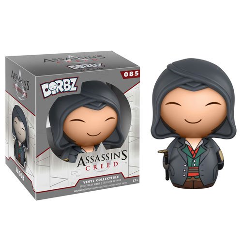 Assassin's Creed Jacob Dorbz Vinyl Figure                   