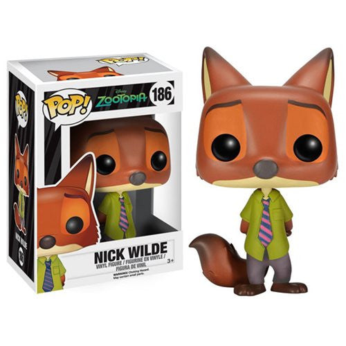 Zootopia Nick Wilde Pop! Vinyl Figure                       