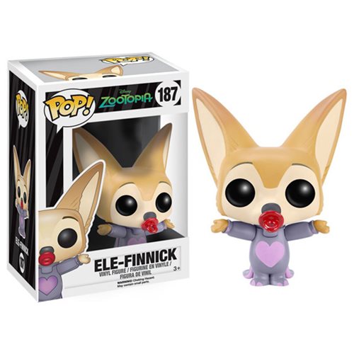 Zootopia Ele-Finnick Pop! Vinyl Figure                      