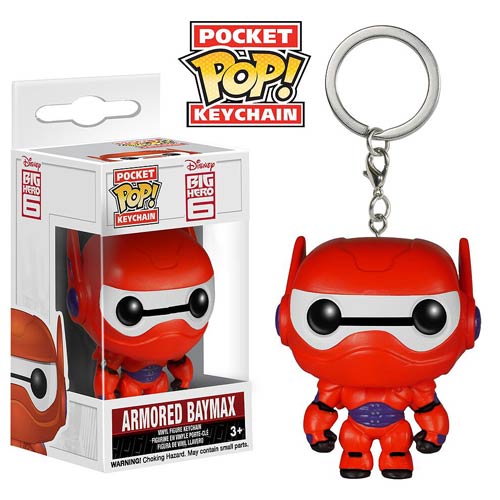 Big Hero 6 Armor Baymax Pop! Vinyl Figure Key Chain         