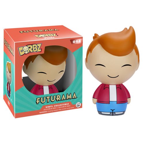 Futurama Fry Dorbz Vinyl Figure                             