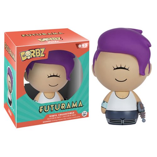 Futurama Leela Dorbz Vinyl Figure                           