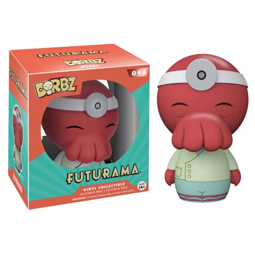 Futurama Zoidberg Dorbz Vinyl Figure                        