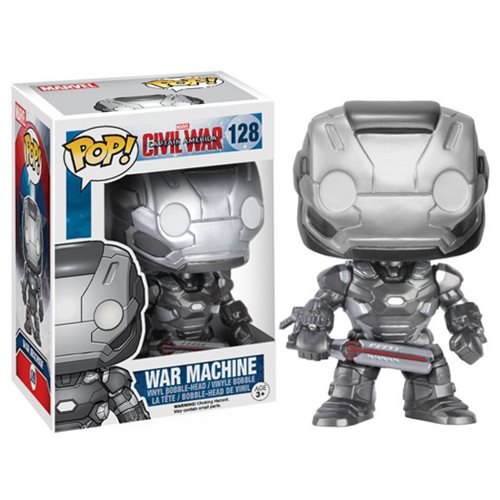 Captain America: Civil War War Machine Pop! Vinyl Figure    