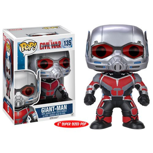 Captain America Civil War Giant-Man 6-Inch Pop! Vinyl Figure