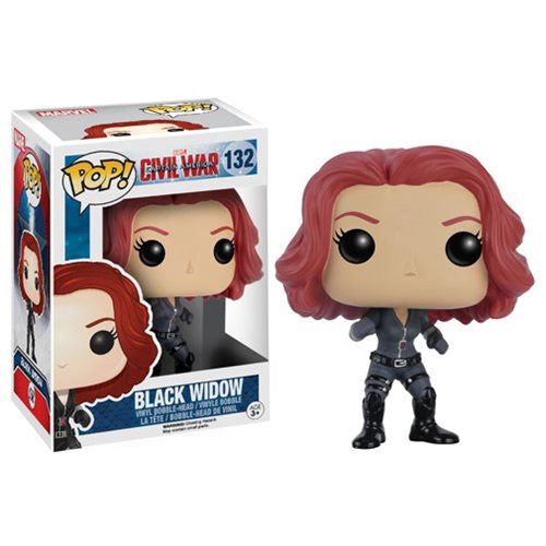 Captain America: Civil War Black Widow Pop! Vinyl Figure    