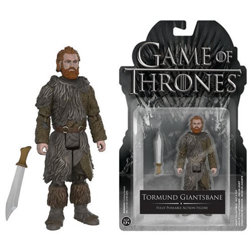 Game of Thrones Tormund 3 3/4-Inch Action Figure            