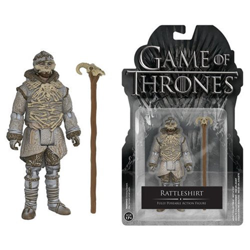 Game of Thrones Rattleshirt 3 3/4-Inch Action Figure        