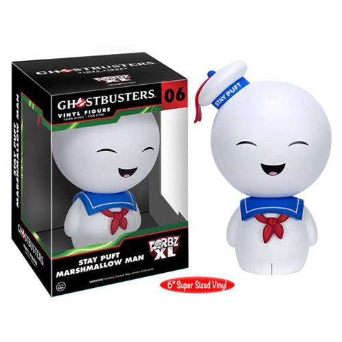 Ghostbusters Stay Puft 6-Inch Dorbz XL Vinyl Figure         