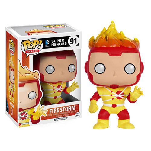 Justice League Firestorm Pop! Vinyl Figure                  