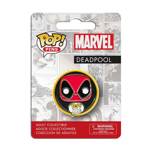 Deadpool Pop! Pin                                           