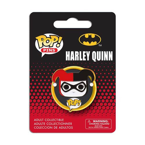 Batman Harley Quinn Pop! Pin                                