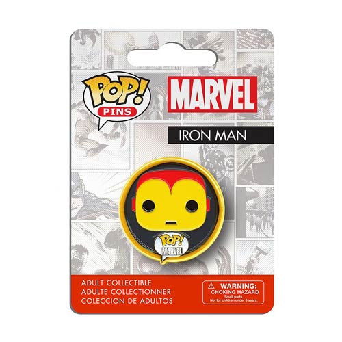 Iron Man Pop! Pin                                           