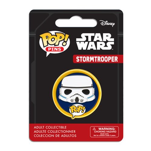 Star Wars Stormtrooper Pop! Pin                             