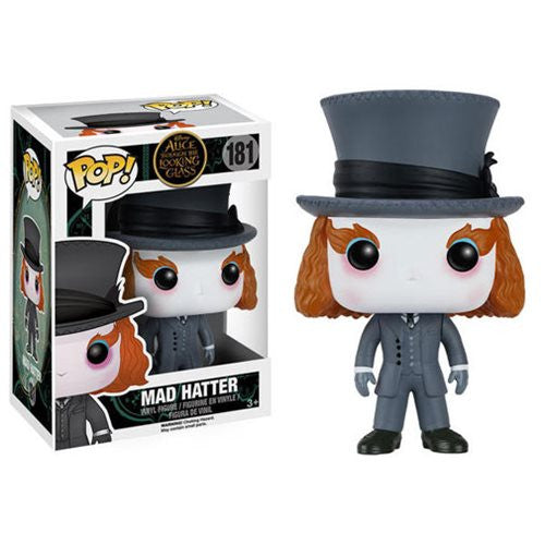 Alice Through the Looking Glass Mad Hatter Pop! Vinyl Figure