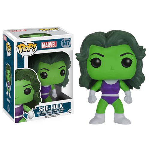 Hulk Classic She-Hulk Pop! Vinyl Figure                     