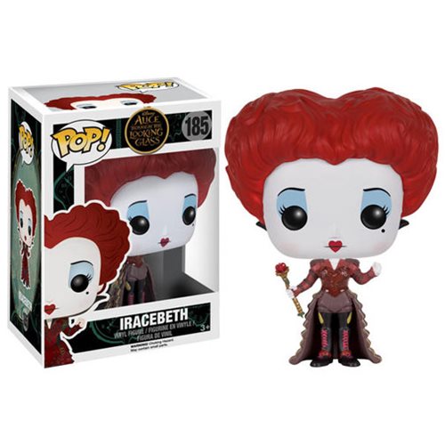 Alice Through the Looking Glass Queen Pop! Vinyl Figure     