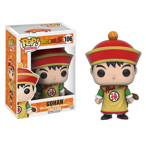 Dragon Ball Z Gohan Pop! Vinyl Figure                       