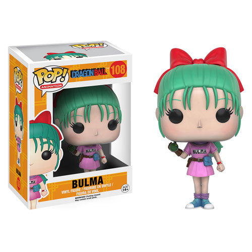 Dragon Ball Bulma Pop! Vinyl Figure                         