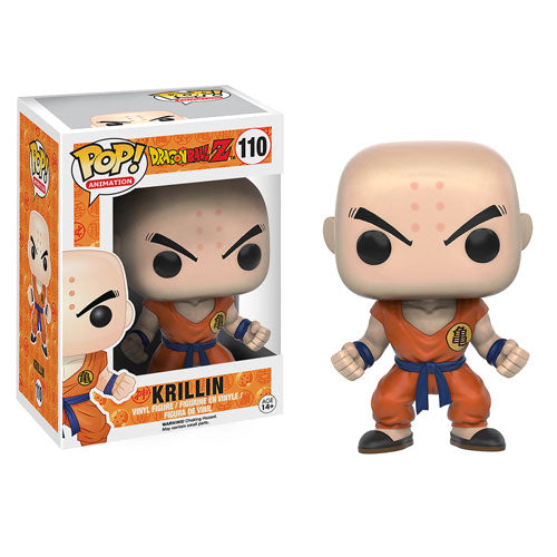 Dragon Ball Z Krillin Pop! Vinyl Figure                     