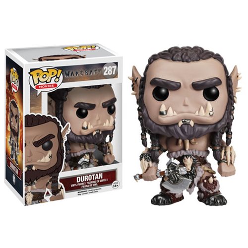 Warcraft Durotan Pop! Vinyl Figure                          