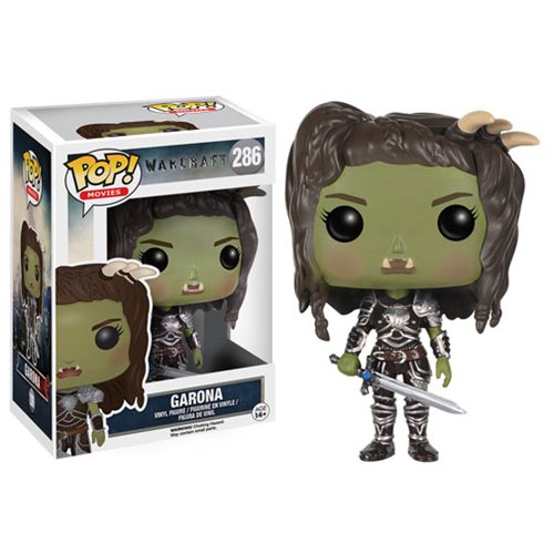 Warcraft Garona Pop! Vinyl Figure                           