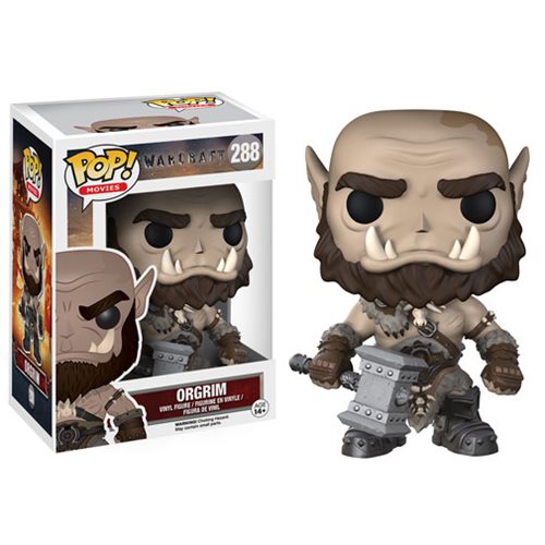 Warcraft Orgrim Pop! Vinyl Figure                           