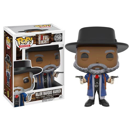 The Hateful Eight Major Marquis Warren Pop! Vinyl Figure    