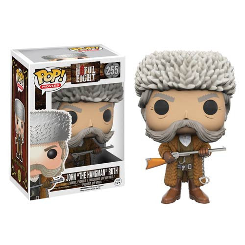 The Hateful Eight John "The Hangman" Ruth Pop! Vinyl Figure 