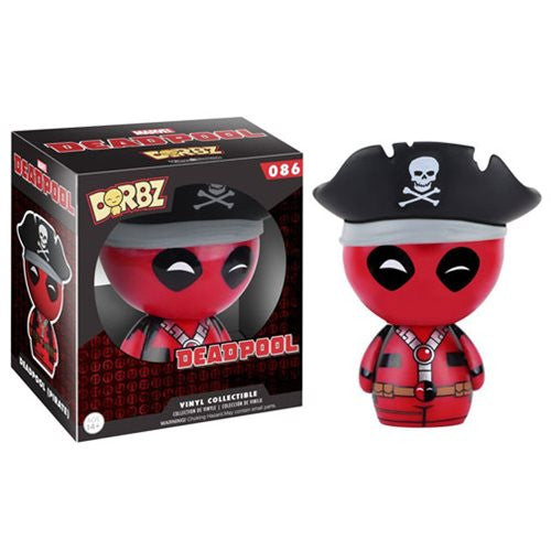 Deadpool Pirate Dorbz Vinyl Figure                          