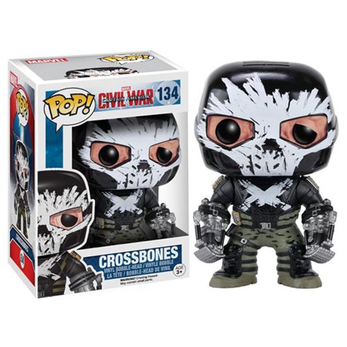 Captain America: Civil War Crossbones Pop! Vinyl Figure     