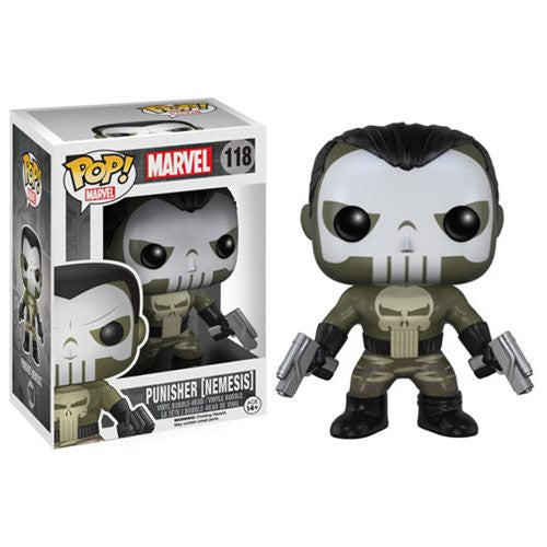 The Punisher Nemesis Punisher Pop! Vinyl Figure             