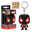 Deadpool Black Suit Pocket Pop! Vinyl Figure Key Chain      