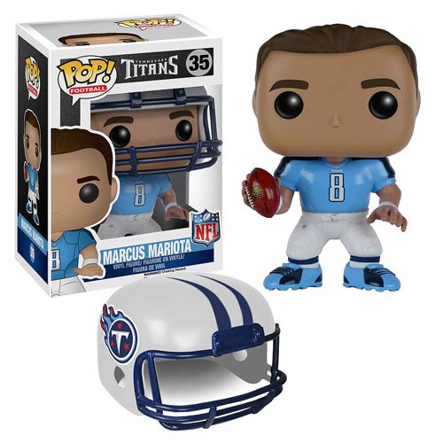 NFL Marcus Mariota Wave 2 Pop! Vinyl Figure                 