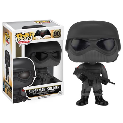 Batman v Superman Superman Soldier Pop! Vinyl Figure        